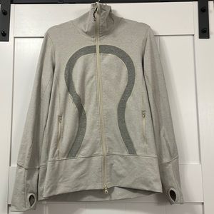 Lululemon zip-up jacket